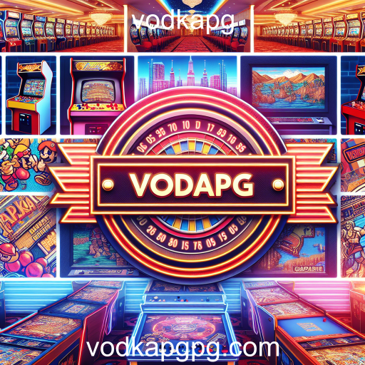 Explorando a Categoria Arcade no Vodkapg: Um Mergulho na Nostalgia